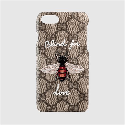 gucci iphone 7 plus case bee|Gucci mane goyard iPhone case.